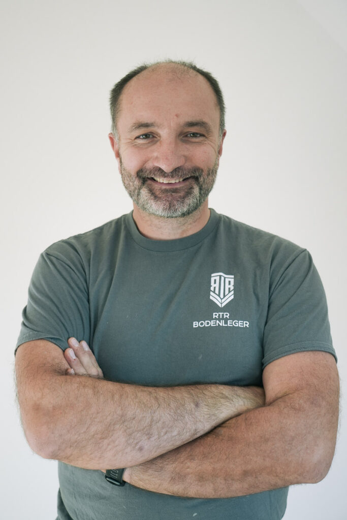 Robert Tomasz Ryba – Geschäftsführer und Gründer von RTR Bodenleger, Parkett- und Bodenleger nahe Wien
